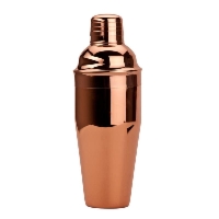 Shaker trzyczęściowy z sitkiem Vintage 700 ml na prezent