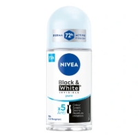 Nivea BlackWhite Invisible Pure Antyperspirant Roll ON 50 ml