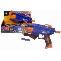 Pistolet na Naboje Piankowe 28 cm – Zestaw z 10 Pociskami dla Dzieci 3+