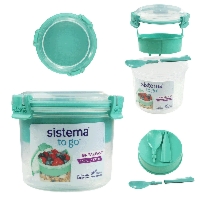 SISTEMA BREAKFAST ŚNIADANIÓWKA POJEMNIK 530 ML