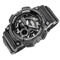 Męski Zegarek Casio Collection AEQ-110W-1BVEF – Wszechstronny Analogowo-Cyfrowy