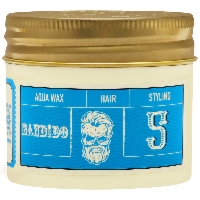 Bandido Aquawax No 5 Medium Blue – wodna pomada do stylizacji włosów, 125ml