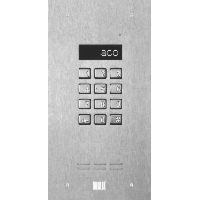 ACO INSPIRO 1S+ Centrala Slave 1020 lokali LCD, stal nierdzewna