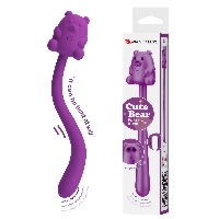 Stymulator Łechtaczki CUTE BEAR Pretty Love Ładowany USB | 100% ORYGINAŁ| DYSKRETNA PRZESYŁKA