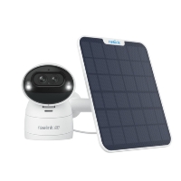 Kamera Wifi Reolink obrotowa śledzenie Argus Track 4K 8Mpx z panelem 6W | Detekcja i śledzenie osób, pojazdów i zwierząt | Akumulator | Bezprzewodowa
