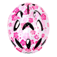 Kask rowerowy dla dzieci Meteor HB6-5 S 48-52 cm Pink flowers