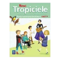 Nowi Tropiciele. Matematyka. Klasa 2. Część 4. Edukacja wczesnoszkolna