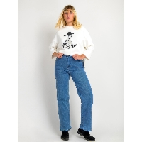 Jeansy WIDE LEG