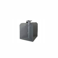 Podstawa do zakupu IN-GROUND XL 50x50 cm PLATINUM czarna