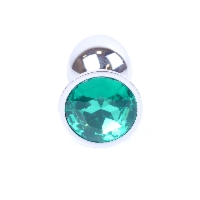 MyLove Toys - Jewellery Silver PLUG- Green