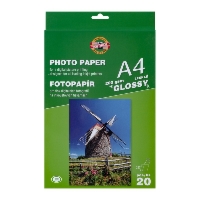 KIN PAPIER FOTO A4 20 ARK. 9757L200 GLOSS 200 G.