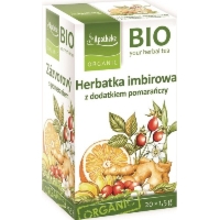 BIO HERBATKA IMBIR - POMARAŃCZA 20 x 1,5 g Apotheke