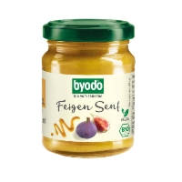 MUSZTARDA FIGOWA BEZGLUTENOWA BIO 125 ml - BYODO
