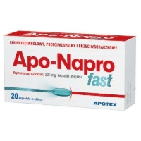Apo-Napro Fast 220mg x 20 kapsułek