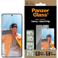 Szkło hartowane z aplikatorem PanzerGlass Ultra-Wide Fit + EasyAligner do Galaxy S25 Edge