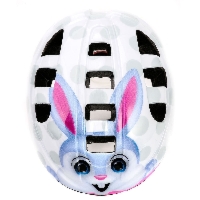 Kask rowerowy dla dzieci Meteor MA-2 M 52-56 cm Bunny