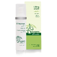 Macrovita Olive.elia naturalny krem liftingujący na twarz i szyję z bio-oliwą i czarnym owsem 50ml