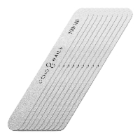 Pilnik prosty slim wąski do paznokci 100/180 Ocho Nails - 10 szt.