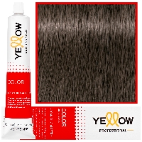 Alfaparf Yellow - trwała farba do włosów z aloesem i kiełkami pszenicy, 100ml 7,1 | Średni Popielaty Blond