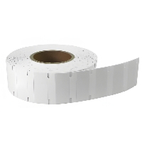 Naklejki RFID UHF 902-928 MHz na rolce, wykonane z pianki, zestaw 30 sztuk, odczyt z 2-4,5 m Tag-MR6P-6025