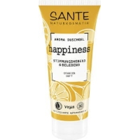 ŻEL POD PRYSZNIC HAPPINESS POMARAŃCZA ECO 200 ml - SANTE