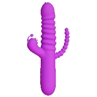 Stymulator Łechtaczki Triple Thruster B - Series Cute Posuwisty | 100% ORYGINAŁ| DYSKRETNA PRZESYŁKA