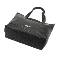 Duża damska shopperbag skórzana z kieszeniami torebka na ramię MiaMore