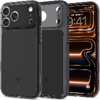 Etui Spigen Ultra Hybrid T Mag (CC) do MagSafe do iPhone 17 Pro Max, przydymione-czarne