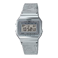 Zegarek Unisex Casio Vintage A700WE-1AEF Ultra Slim Classic Silver