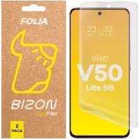 Folia matowa Bizon Film Sun Duo do Vivo V50 Lite 5G, 2 sztuki