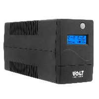 Zasilacz Awaryjny UPS Micro 1000 (1000VA/600W/9Ah) LCD VOLT POLSKA