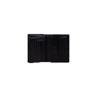 Portfel męski Valentini Perforated 467 czarny