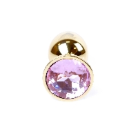 MyLove Toys - Jewellery Gold PLUG- Rose