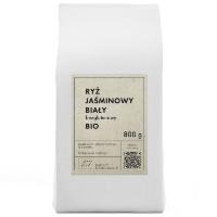 RYŻ JAŚMINOWY BIAŁY BEZGLUTENOWY BIO 800 g - THE PLANET