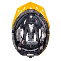 Kask rowerowy Meteor Marven S 52-56 cm niebieski/biały/żółty