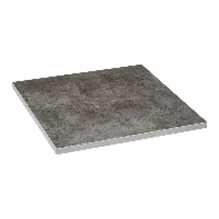 Łącznik do biurka, dostawka, Tim, 67x67x3 cm, ciemnoszary, mat