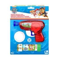 Dulcop Psi Patrol pistolet do baniek mydlanych LED – 60 ml