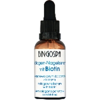 Kolagenowe serum do paznokci z biotyną 30 ml BINGOSPA