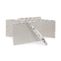 Aba Group Pilnik do paznokci PÓŁKSIĘŻYC 100/180 STANDARD - FLAMING, 100 sztuk