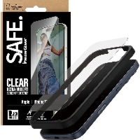 Szkło hartowane z aplikatorem SAFE by PanzerGlass Ultra-Wide Fit + EasyAligner do iPhone 17 Pro