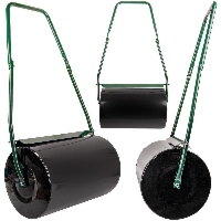 Walec ogrodowy stalowy do trawy trawnika gleby ziemi wał 50 cm GEKO
