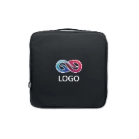 Torba 600D RPET na kable CABAG - Czarny
