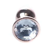 MyLove Toys - Jewellery Red Gold PLUG- Clear