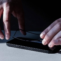 Szkło Crong 7D Nano Flexible Glass do iPhone 14 Pro Hybrydowe 9H na Cały Ekran