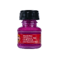KIN TUSZ KREŚLARSKI ART METALIK 2316 MAGENTA 20 G.