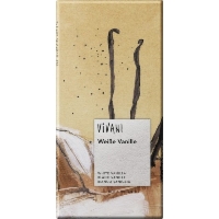 CZEKOLADA BIAŁA Z WANILIĄ BIO 80 g - VIVANI