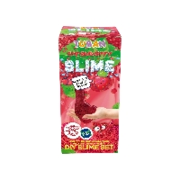Tuban Super Slime DIY – Pachnący zestaw TRUSKAWKA 100 ml + aktywator, brokat, pojemniczek – Kreatywna zabawa 6+