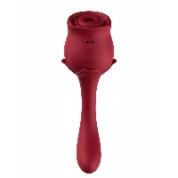 Stymulator Łechtaczki - Blossom Red B - Series Joy Czerwony | 100% ORYGINAŁ| DYSKRETNA PRZESYŁKA
