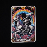 Koszulka Dead Bambi Audacity Card Blk