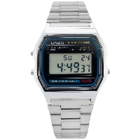 Zegarek Casio Retro A158WA-1DF – Kultowy Klasyk Vintage